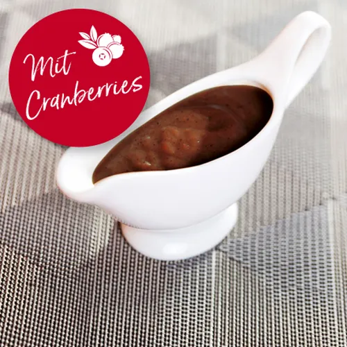 Abbildung Gourmet Entensauce mit Cranberries